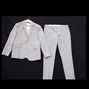 Grey mens suit